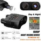 Night Vision Goggles Digital 5x Zoom Binoculars For Total Darkness Surveillance