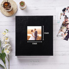Photo Album 4x6 1000 Photos Leather Cover Large Capacity Picture Albums With 100