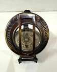 Nautical Brass Antique Finish Wwii Military Compass - Prismatic Lensatic Hiking