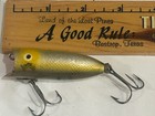 Heddon Baby Lucky 13  Npy Finish Rare  Vintage Lure  Used Tackle Box Find