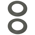 00754202 Slip Clutch Friction Disc Set Of 2 Fits Rhino Bush Hog Woods