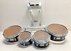 Yamaha Field Corps Tenors Drums Quads Toms 8 10 12 13   Harness Black
