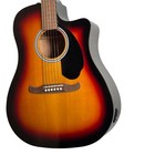 Fender Fa-series Fa-125ce Sb Sunburst 6-string Acoustic Electric Guitar 3421