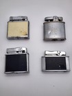Lot Of  4  Vintage Lighters- Supreme  Mastercraft  Ronson  Rogers 