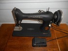 Wwii  Singer Sewing Machine Model 66-8  godzilla   Rare   Serviced
