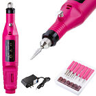 Nail File Art Electric Drill File Acrylic Manicure Pedicure Portable Machine Kit