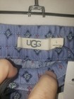Ugg Pajama Pants Mens Steiner Flannel Lounge Blue Size Large New