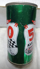 Cooks Ale 500 Racing Car   Flat Top  Can  Beer Can    Empty