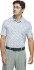 Adidas Ultimate365 Printed Faded Triangle Mesh Wonder Blue collegiate Navy