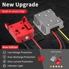 18v To 12v Step Down Converter For Milwaukee 18v Battery Power Wheels Diy Adapte