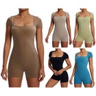 Women s Yoga Suit Sweat Wicking Fitness Wear Sports Sports Jumpsuit Training