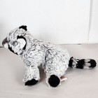 Ganz Webkinz Raccoon Gray Plush Stuffed Animal No Code Toy Gray Black Cute 11in