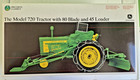 Ertl John Deere Model 720 Tractor 80 Blade   45 Loader Precision Classics 18 Nib