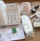 Vtech Sn5147 Amplified Corded cordless Senior Phone Ringer Audio Assist White