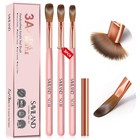 3pcs Acrylic Nail Brush Set  Size 8 10 14 Kolinsky Acrylic Nail Brushes For A   