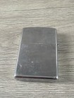 Zippo Budweiser King Of Beers Emblem Chrome Lighter Made Usa