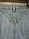 Rockies Jeans Vintage Western High Rise Tapered 25x36 Denim