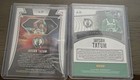 Panini Prizm Basketball Jayson Tatum Far Out  Dominance 2-card Lot 2019-20