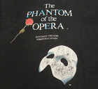 Vintage The Phantom Of The Opera T-shirt Men s L Distressed Pantages Toronto 90s