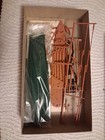 Vintage rare aurora unbuilt model sailing ship british cutty sark 1963 nice