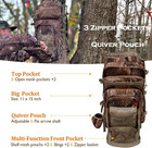 Camo Bow Hunting Backpack For Men And Women  Saddle Hunting Back Pack With Bow H