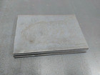 1 4  Steel Plate 8  X 12  Flat Bar A36  4 Pieces