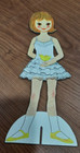 Rare Vintage 1959 Betsy Mccall Dress  n Play Paper Dolls - 2 Dolls   Uncut Pages