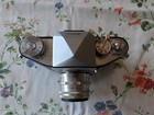Exakta Varex Vx Ihagee Dresden Film Camera W  Zeiss Tessar F2 8 Lens