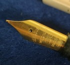 Vintage Sengbusch Handi-pen Fountain Pen W box   Insert  16 Tip Medium Black 