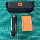 Rihe Fun Slip Joint Knife One 420 Steel Solid Folding   Wood Handle - Ew5eb