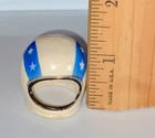 Vintage 1974 Ideal Evel Knievel Action Figure Helmet