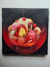 Vintage Springbok Circular Puzzle - Super Sundae Ice Cream 500 Pieces Complete