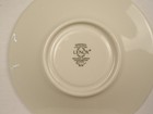 Lenox China Holiday Tartan Cup   Saucer For Christmas 1st Quality