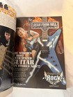 Vintage August 2006 Guitar World Magazine Tom Delonge Frank Zappa