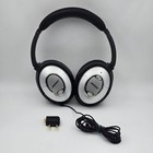 Bose Quietcomfort 15 Qc15 Noise Cancelling Headphones W  Case   Cables