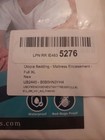Utopia Bedding Zippered Mattress Encasement Bed Bug   Waterproof Protector Full