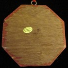 Vintage Feng Shui 4    Reflective Surface Octagonal Bagua Mirror