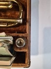 Vintage Cornet Trumpet  In Working Condition W  Practice Music And Books