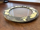 Vintage Ship Boat Porthole Window Bronze Glass Nautical Antique Salvaged