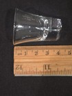 12 Vtg Glass Church Communion Cups Flared Top Weighted Base 1 1 2    A Free S h