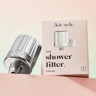 Kitsch The Shower Filter Replacement Water Filters Cartridges Replacement Chrome