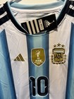 New  Lionel Messi  10 Youth Medium Size 26 Argentina National Team Soccer Outfit
