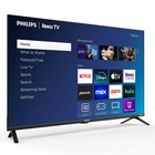 40  Class Fhd  1080p  Roku Smart Led Tv  40pfl6533 f7   new 