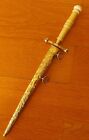 Antique Rare Greek Navy Version Military Naval Officer Dirk Danish M 1851 Dagger