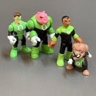 4x Green Lantern Fisher Price Imaginext Dc Super Friends Figures Comics Series 3