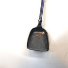 Marius Hammer  Salt Shovel Spoon 930 Silver Norway Enamel Floral Design Vintage