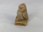 Carved Owl On Book Figure 1 5 Inch