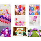 100pcs 10 Inch Colorful Pearl Latex Balloon Celebration Party Wedding Birthday