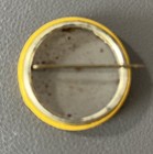 1939 Mickey Rooney Judy Garland Philadelphia Badge Co Fan Club Pin Back  495 B11