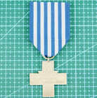 3976 Ww2 Prl Auschwitz Holocaust Survivor Cross Medal Poland Jewish